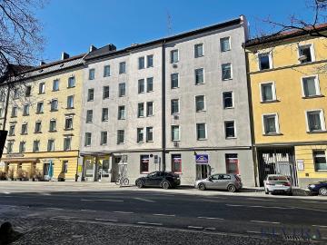 Grünstadter Platz, München, Balanstraße-West