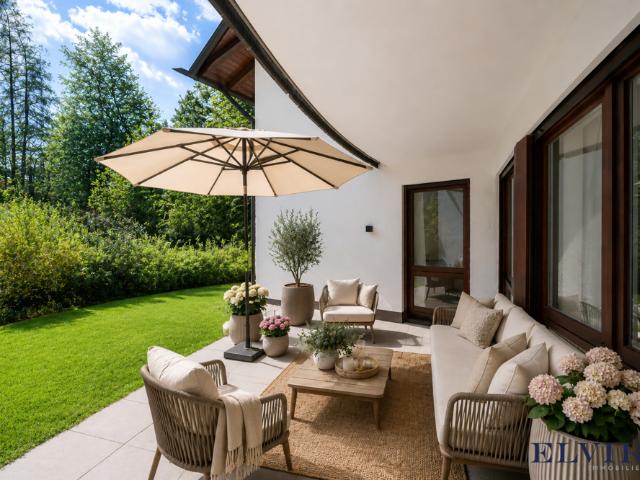 ELVIRA, Harlaching – CONTEMPORARY LIVING | Zeitloses Design und privates Grün in perfekter Balance