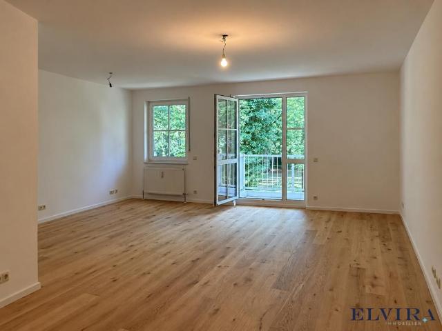 ELVIRA Harlaching, ruhig gelegenes 1 Zimmer Apartment in unmittelbarer Nähe zur Isar
