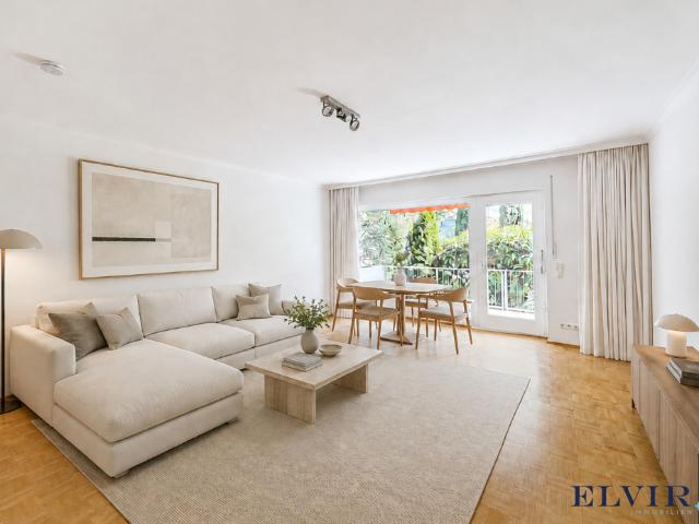ELVIRA – Harlaching, stilvolle 2 Zimmer Wohnung in Bestlage