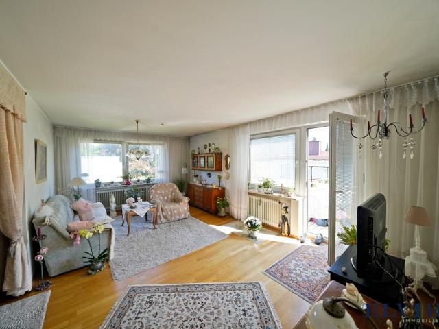 ELVIRA! Obermenzing vermietete 1 Zimmer Wohnung mit Balkon