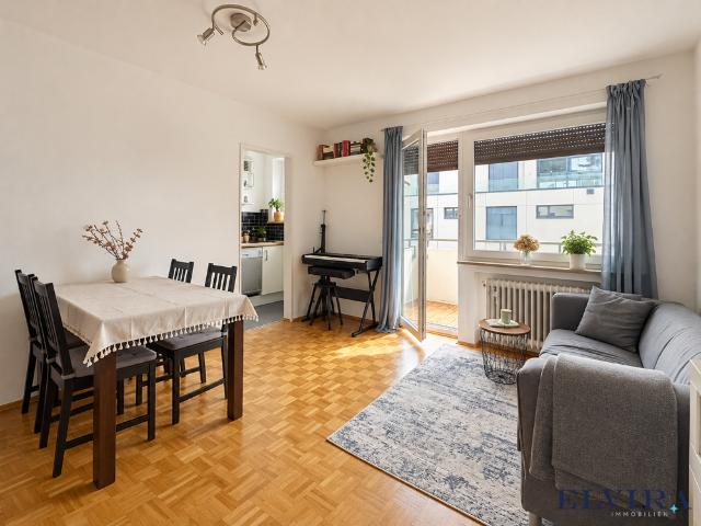ELVIRA München Laim, helle 1 Zimmer Wohnung mit sonnigem Westbalkon