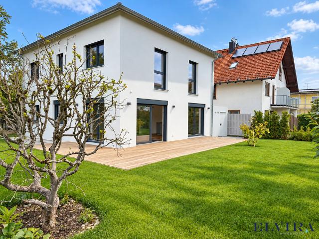 ELVIRA München/Hadern, hochwertiges Neubau Einfamilienhaus mit großem Garten befristet auf 3 Jahre!
