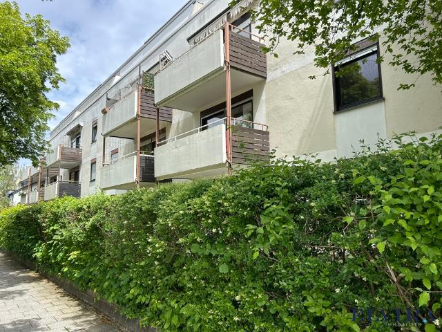ELVIRA, Solln attraktives 1 Zimmer Appartement mit Balkon in bevorzugter Lage