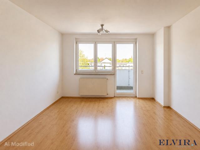 ELVIRA Schwabing, schöne 2 Zimmer Wohnung mit Balkon