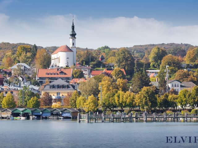 ELVIRA Starnberg, gepflegte und vermietete 3 Zimmer Wohnung mit Loggia und Seeblick in direkter Seenähe
