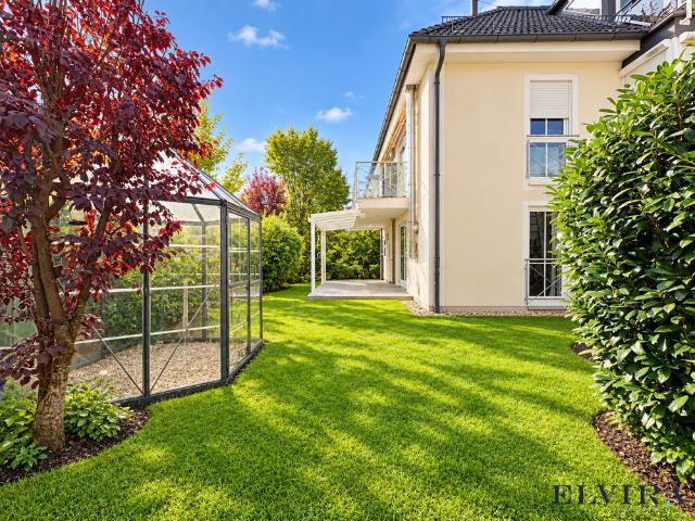 ELVIRA Waldtrudering, großzügige 2 Zimmer Gartenwohnung mit zusätzlichem Hobbyraum