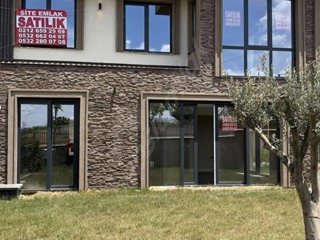 ELVORA VİLLA PROJESİNDE SATILIK SIFIR LÜKS VİLLA