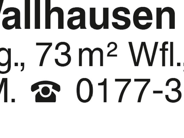 ELW in Wallhausen