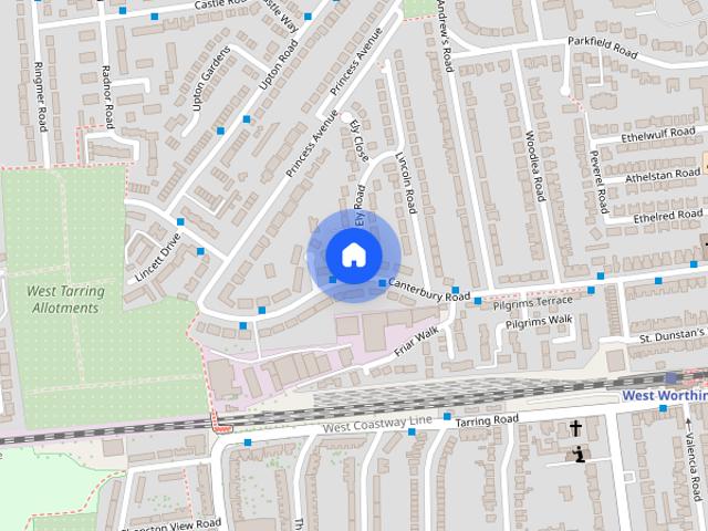 Ely Road, Worthing, BN13