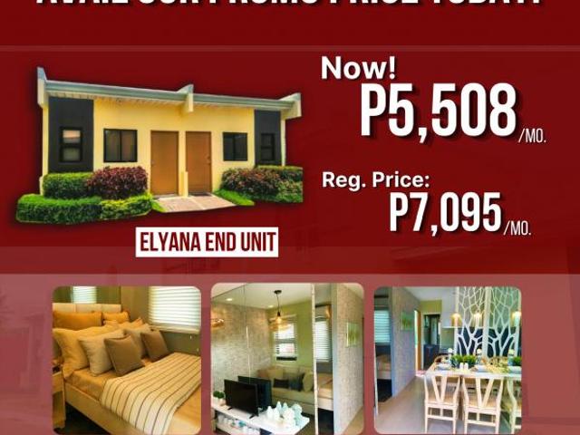 Elyana End Unit