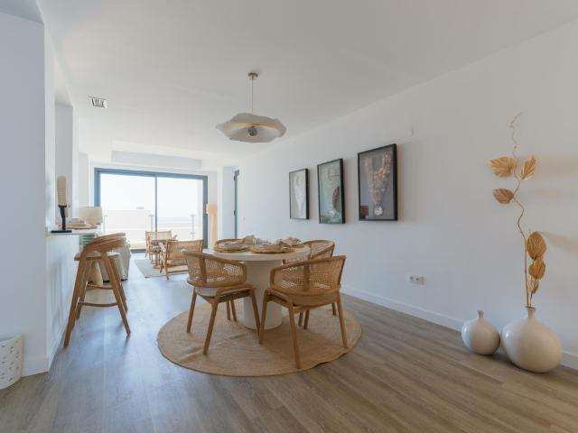 Elysian Stays O3ºA · 2 dorm · vista mar y terraza