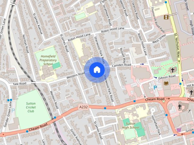 Elysium House, 38 Western Road, Sutton, SM1