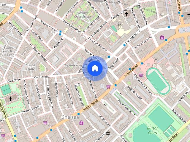 Elystan Street London SW3
