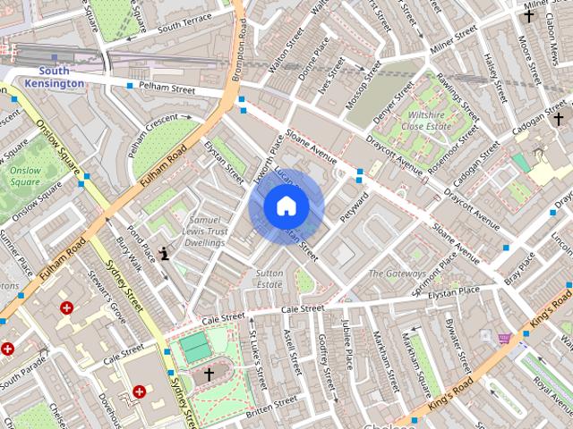 Elystan Street, SW3