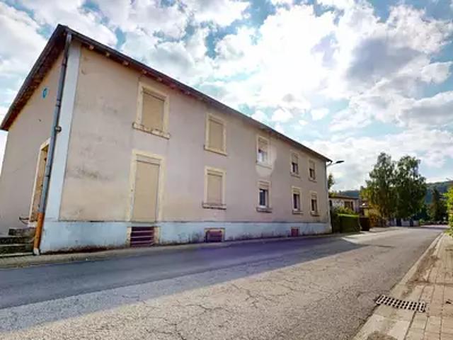 Elzange 57970 Achat / Vente maison 7 pièces t7 jardin cave