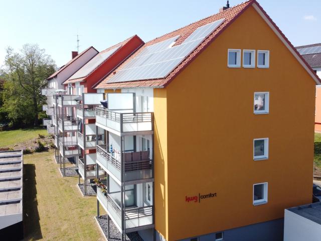 Elze B Schein erforderlich 3ZKB mit Aufzug und Balkon