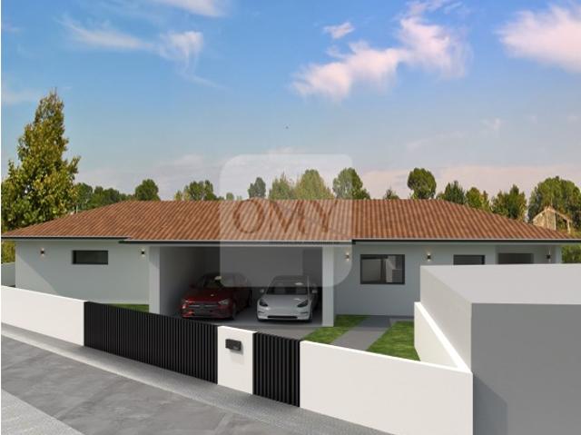 Em Projeto | Moradia Chalé T4 em Abobeleira, Vila Real
