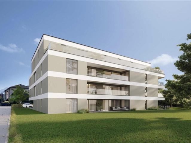 EMMA Los 05 Charmante 3.5 Zimmer Wohnung im Erdgeschoss nach Westen
