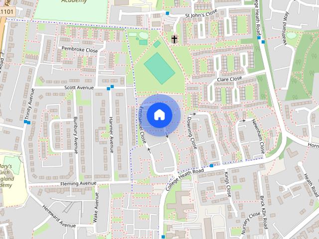 Emmanuel Close, Mildenhall, Suffolk, IP28