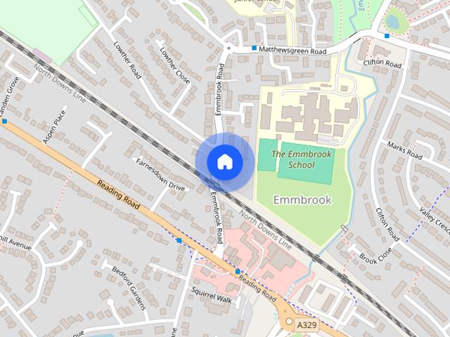 Emmbrook Road, Wokingham, RG41