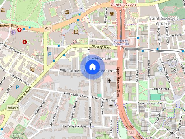 Emmet House, Wilkinson Street, S10