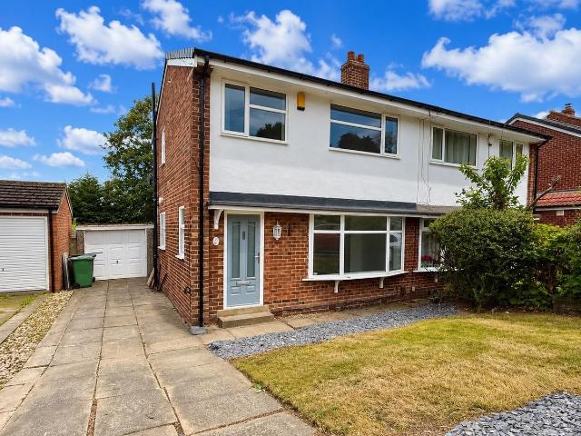 Emmott Drive, Rawdon, Leeds, West Yorkshire, UK LS19, 3 bed semi detached house to rent, £1,500 pcm | PrimeLocation