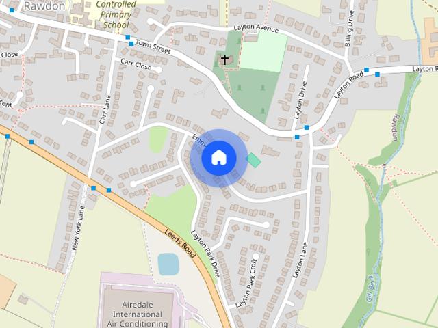 Emmott Drive, Rawdon, Leeds, West Yorkshire, UK, LS19