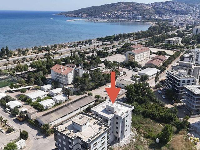 EMNİYET YANINDA VE DENİZE 100 METRE FITSAT SIFIR 2+1 DAİRE