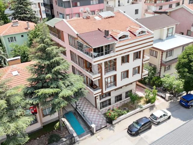 Emniyet Mahallesinde Aydınlık Teraslı, Krediye Uygun Dubleks