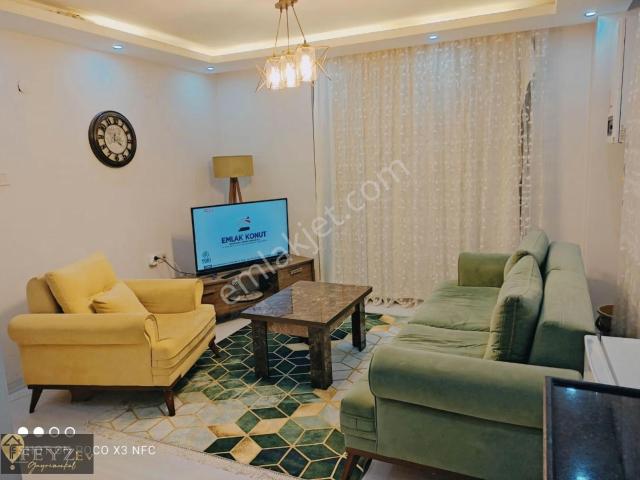 Emniyettepe Santral Bilgiye 5 Dakika Mesafede Arakat Eşyalı 1+1