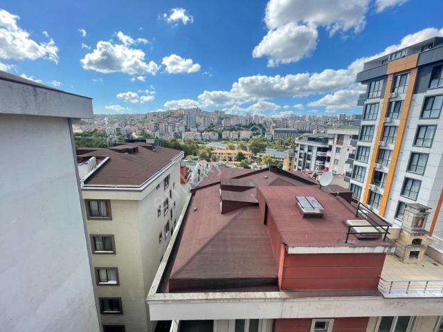 Emniyettepe'de 3+2 Eşyalı Dubleks Daire