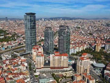 Emaar Square Heights 12. Kat 2+1 Ofis | 141 M² Brüt | Yüksek Kat