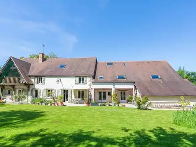 Emancé 78125 Achat / Vente maison 8 pièces t8 piscine jardin