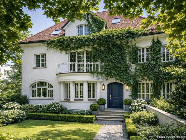 Emanuel von Seidl Villa in Alt Bogenhausen: Denkmal zur Gestaltung
