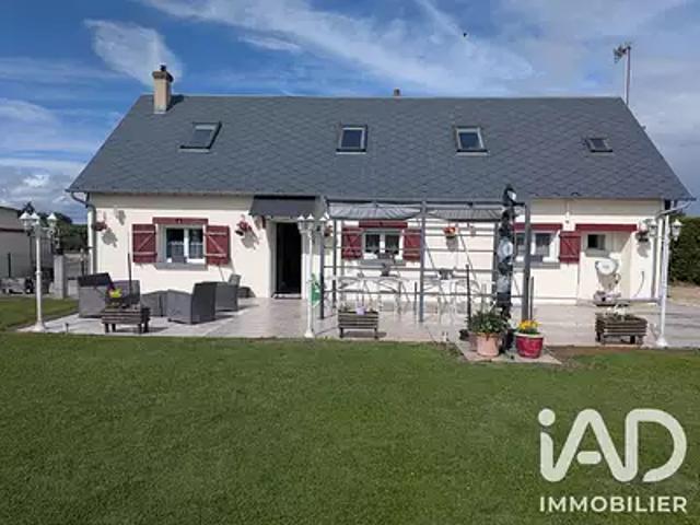 Emanville 27190 Achat / Vente maison 5 pièces t5 parking