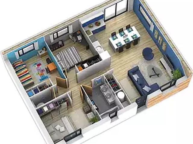 Emanville 76570 Programme neuf maison neuf à vendre 4 pièces