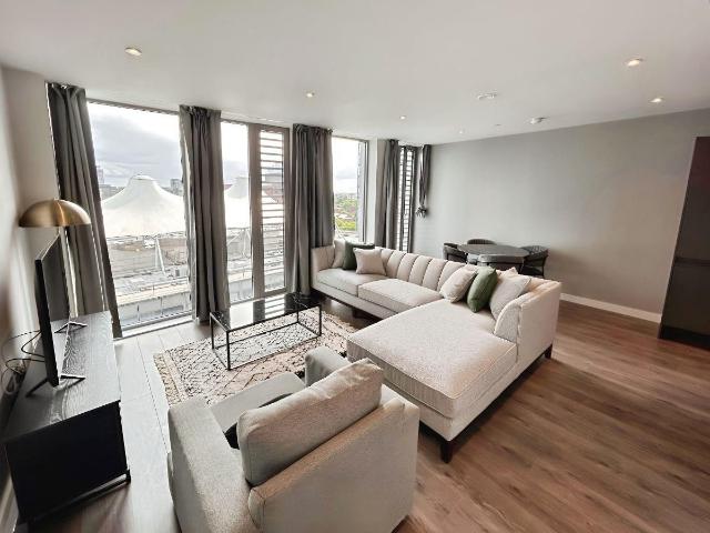 Embankment Exchange, Salford M3, 2 bed flat to rent, £1,600 pcm | PrimeLocation