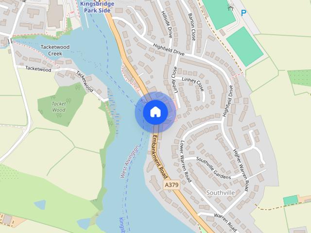 Embankment Road, Kingsbridge