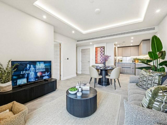 Embassy Boulevard, 29 Linear Place SW11, 1 bed flat to rent, £3,200 pcm | PrimeLocation
