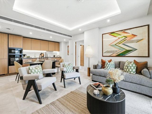 Embassy Boulevard, 29 Linear Place SW11, 3 bed flat to rent, £4,800 pcm | PrimeLocation