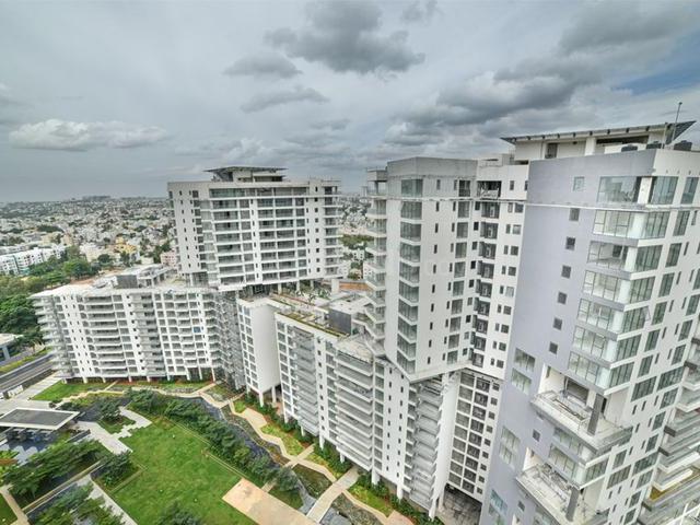 Embassy Lake Terraces,Hebbal Kempapura 3 BHK Apartment For Sale Bengaluru