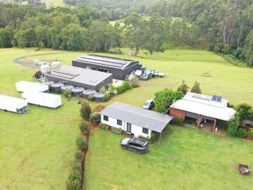 EMBER VALLEY FARM 400 Acres @ Ghinni Ghi, KYOGLE North Coast of NSW