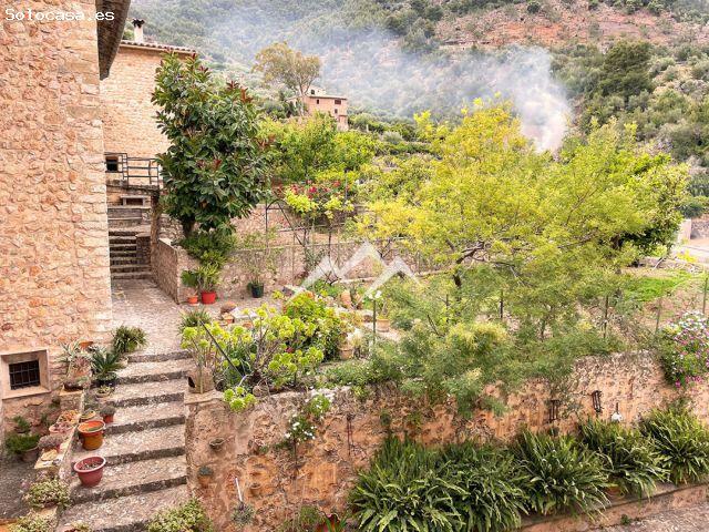 Emblemática Casa Señorial en el centro del hermoso pueblo de Fornalutx