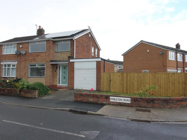 Embleton Road, Billingham, TS22