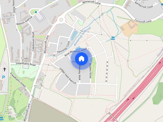 Embling Way, Winnycroft, Gloucester