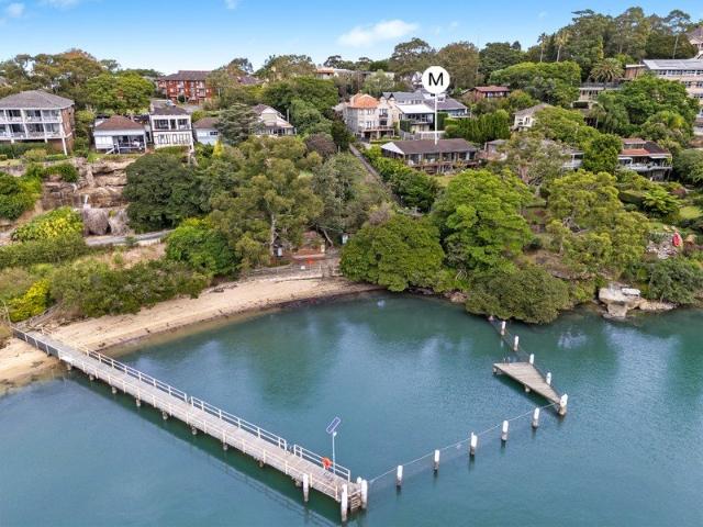 Embrace a rare waterfront reserve vantage point
