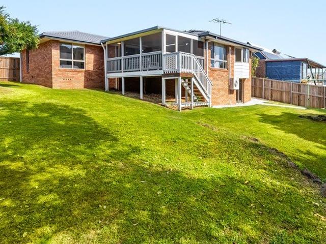 Embrace effortless family living on a large north facing parcel