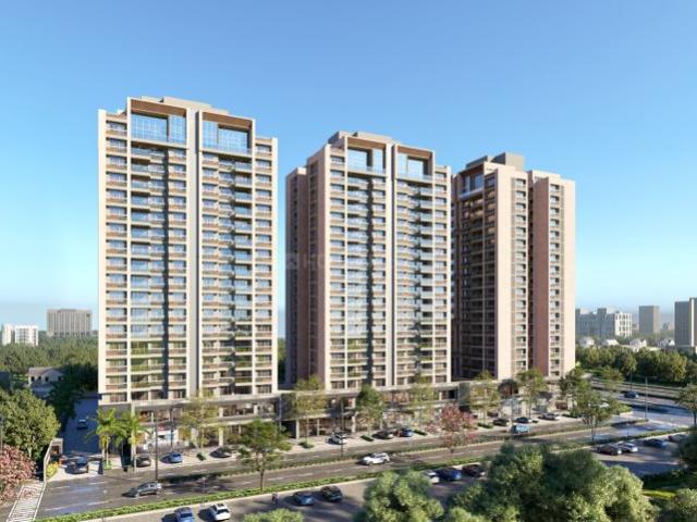 Embrace the Wind,Sargasan 3 BHK Apartment For Sale Gandhinagar