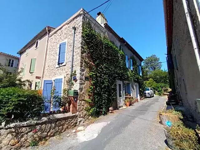 Embres et Castelmaure 11360 Achat / Vente maison 5 pièces t5 jardin terrasse